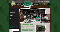 Desktop Screenshot of byrnesirishpub.com